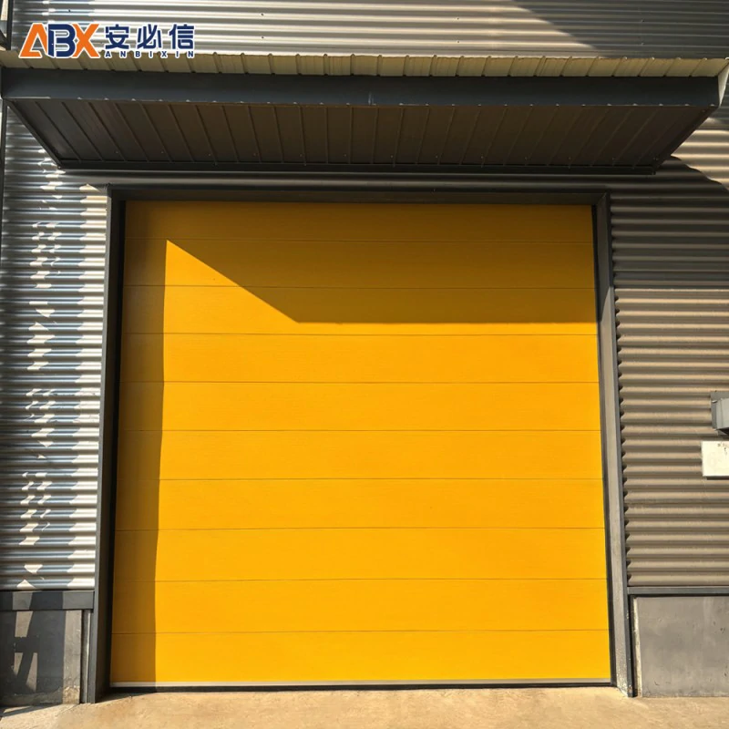 太原铝合金滑升门